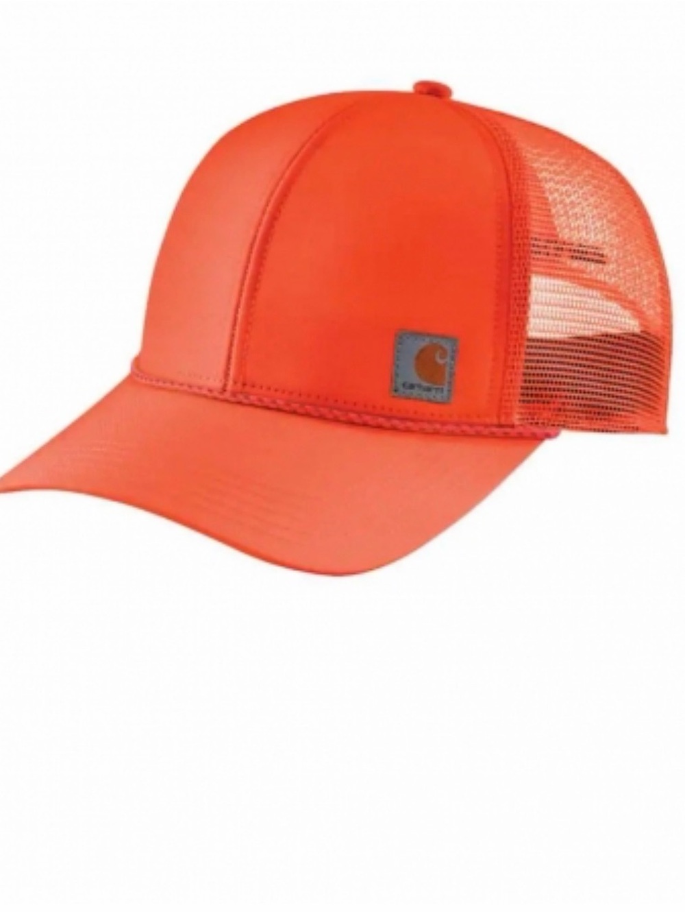 CARHARTT Men’s Color Enhanced Cap - Neon Orange